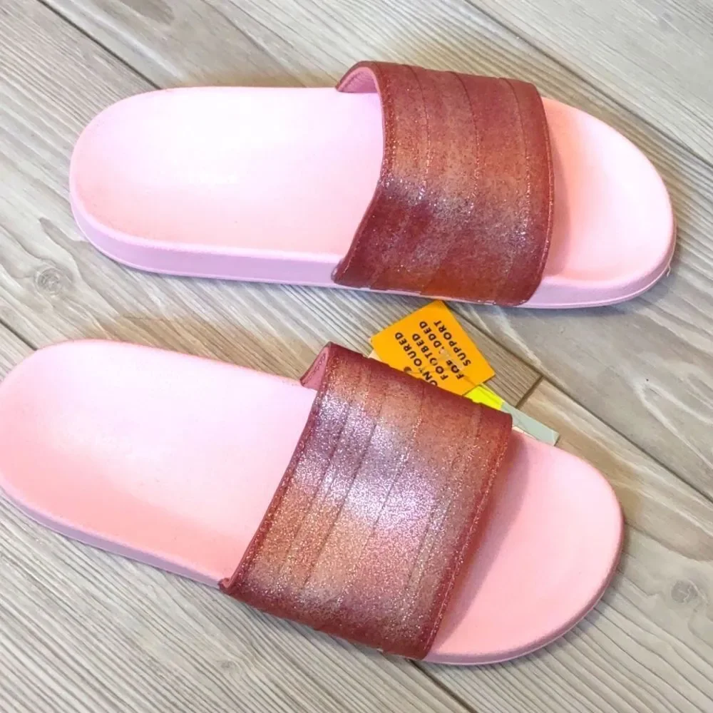 (1-0028)   Cat & Jack  Slip-On Sandals Sz XL (6)